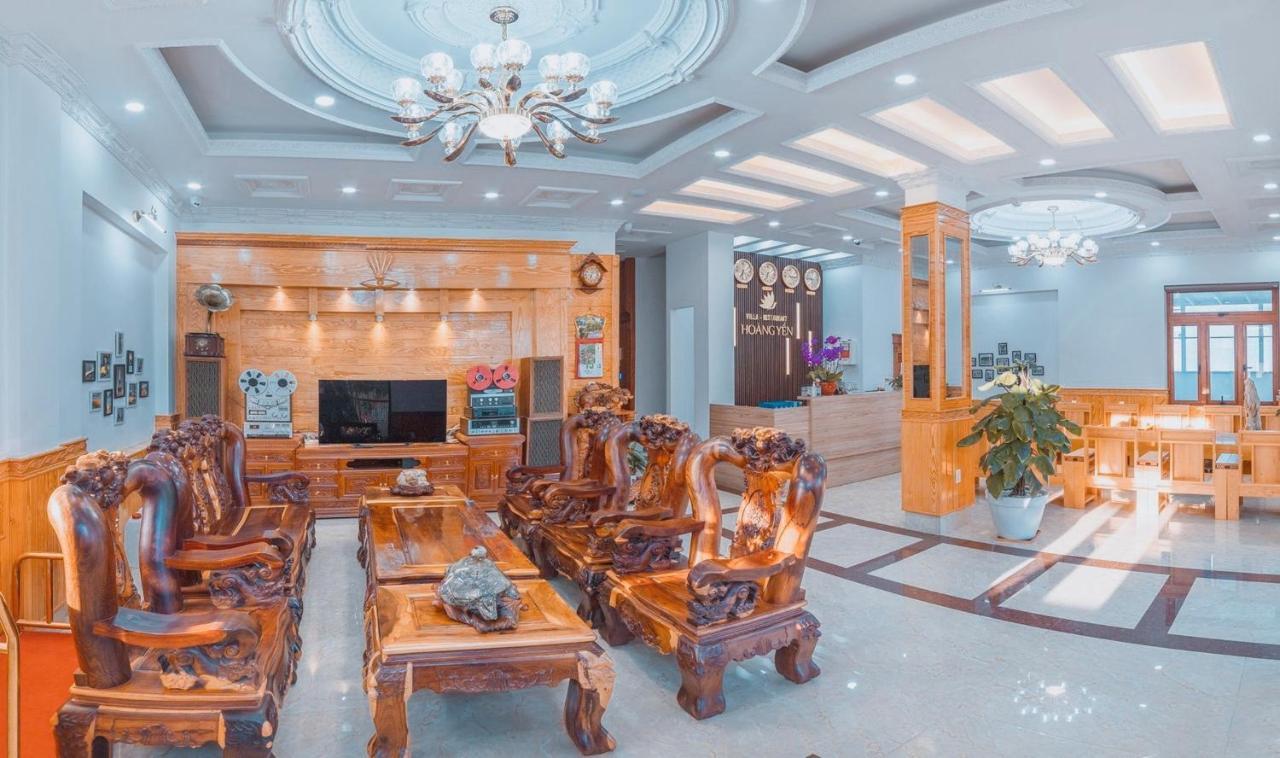 Hoang Yen Villa Dalat Exterior photo