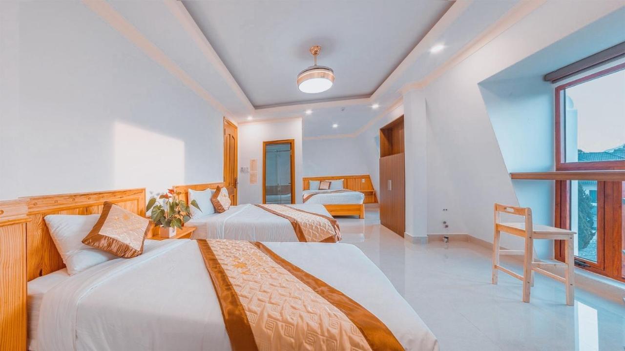 Hoang Yen Villa Dalat Exterior photo